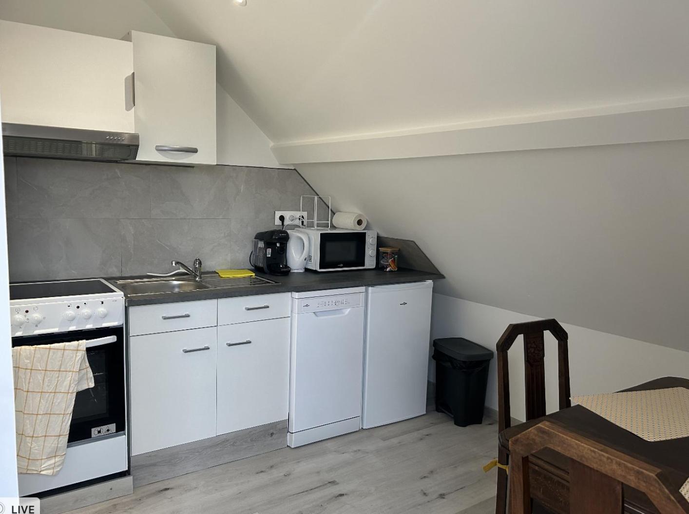 Apartamento Aux Cigogneaux Guémar Exterior foto