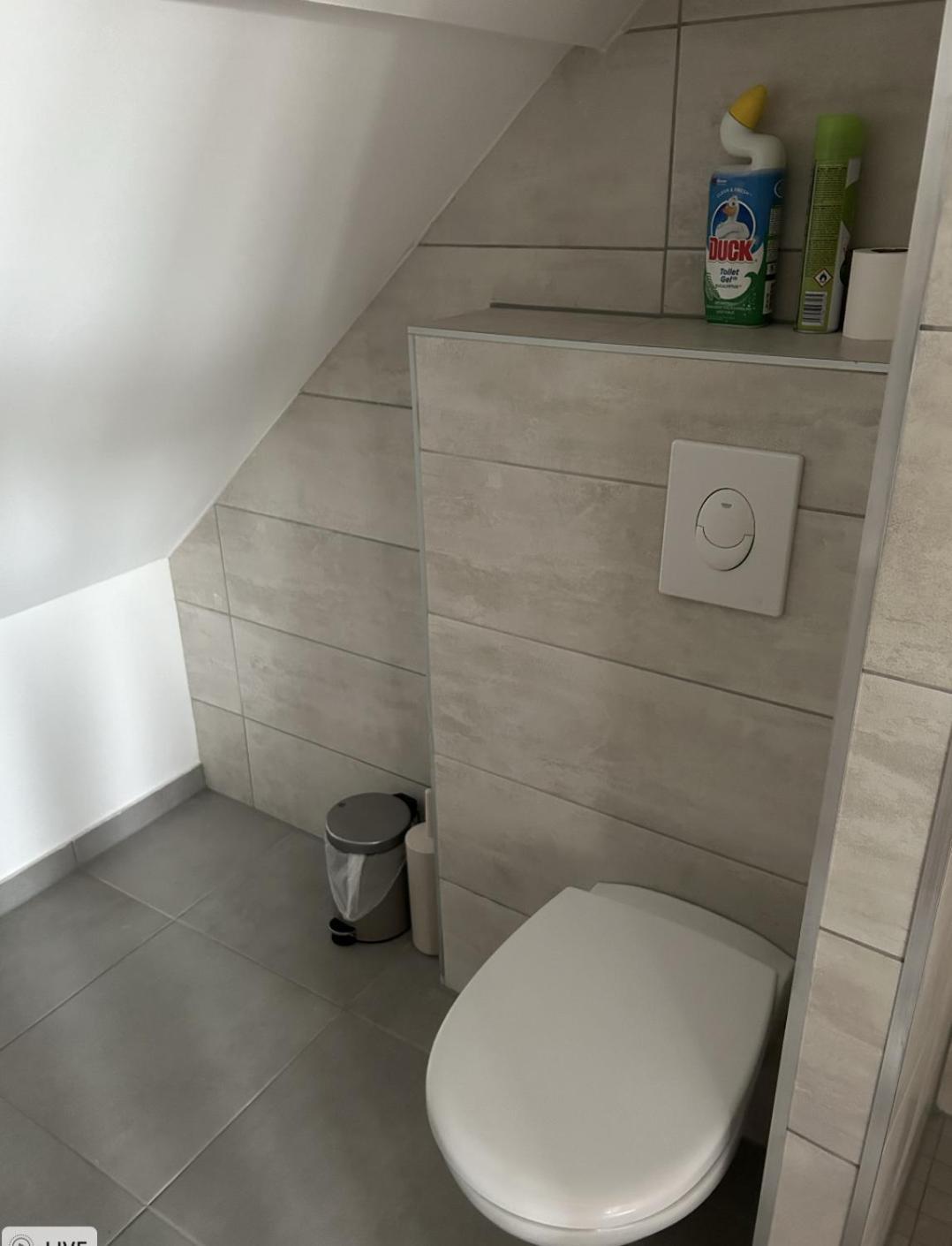 Apartamento Aux Cigogneaux Guémar Exterior foto