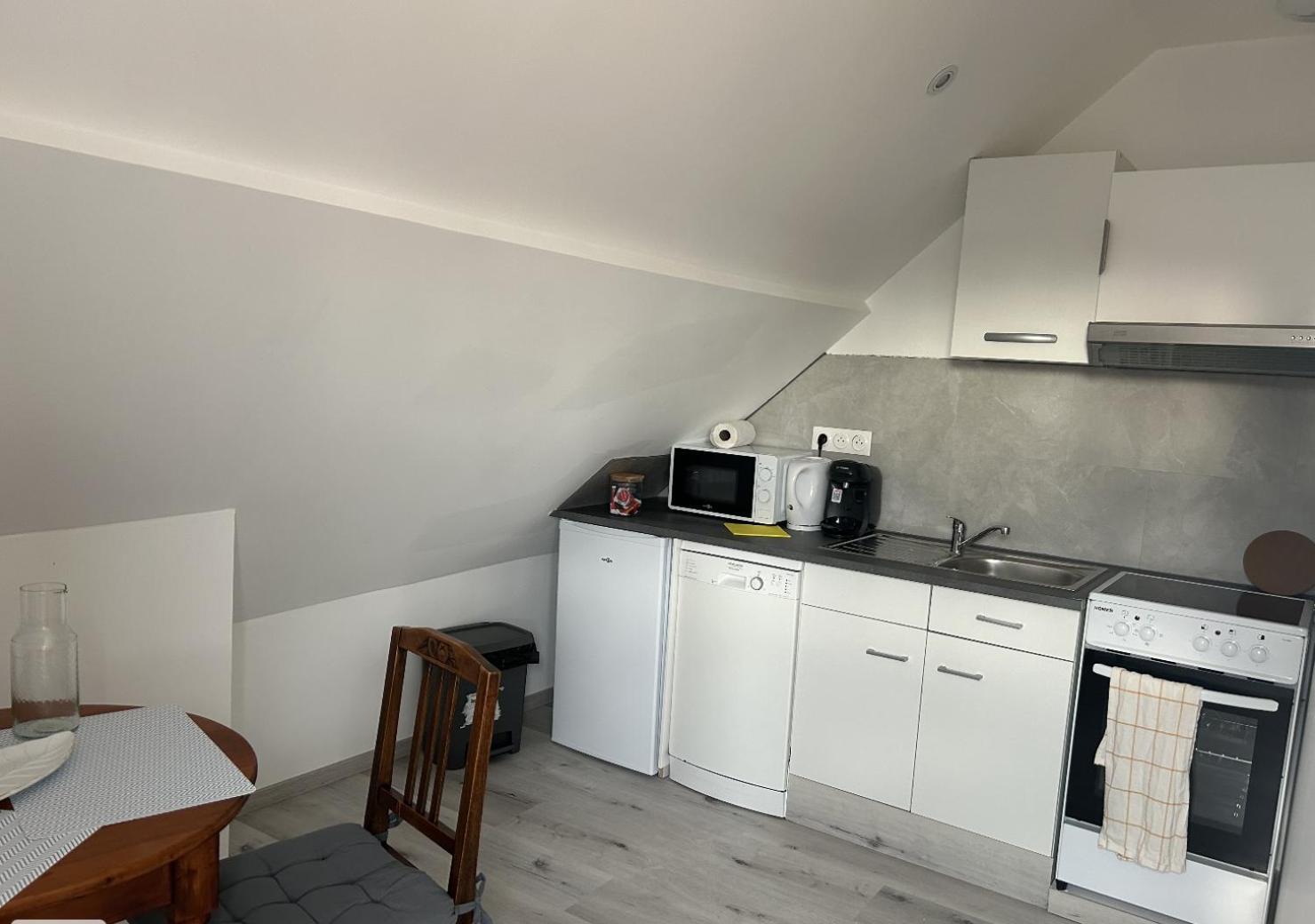 Apartamento Aux Cigogneaux Guémar Exterior foto