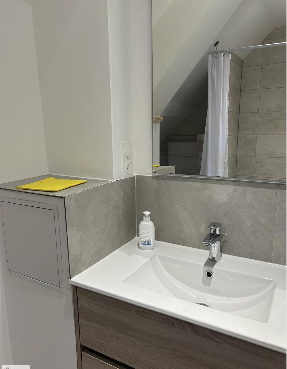 Apartamento Aux Cigogneaux Guémar Exterior foto