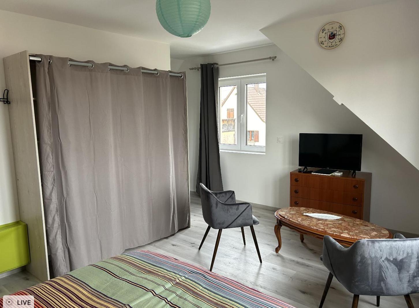 Apartamento Aux Cigogneaux Guémar Exterior foto